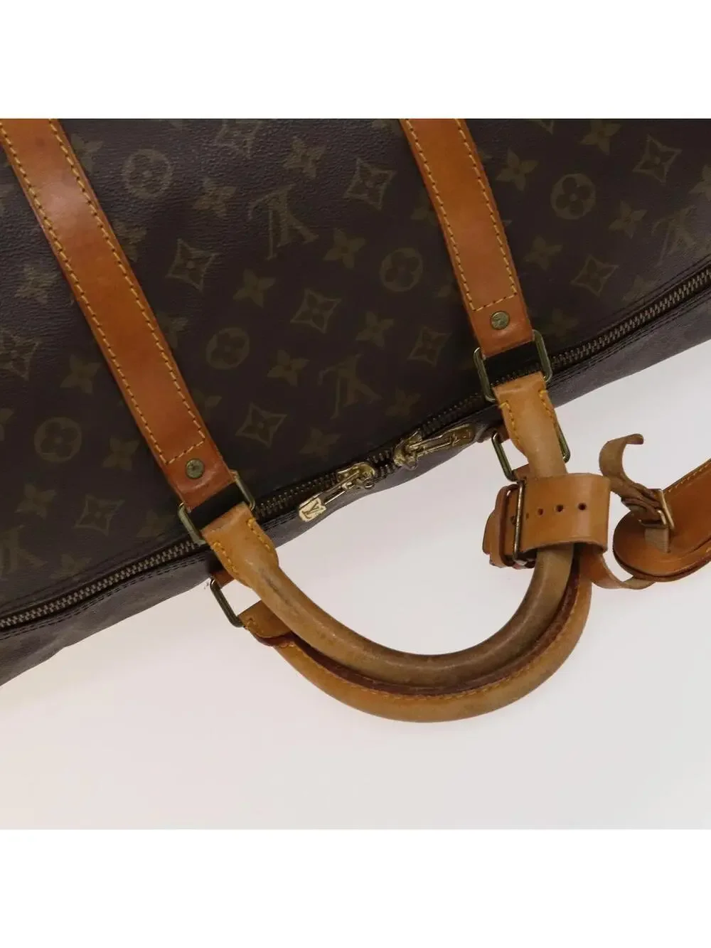 Louis Vuitton Keepall 60 Boston Bag Lv #344131L58B